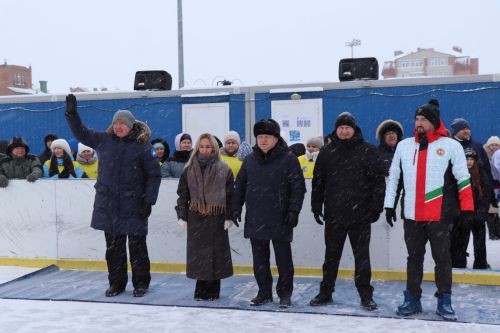 В Нурлате проходят мероприятия Федерации хоккея Татарстана