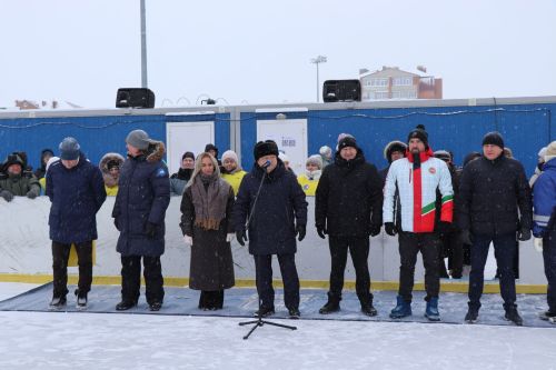 В Нурлате проходят мероприятия Федерации хоккея Татарстана