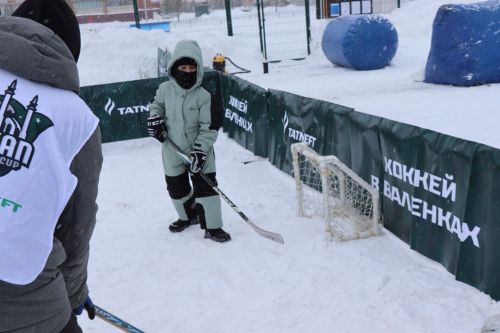 В Нурлате проходят мероприятия Федерации хоккея Татарстана
