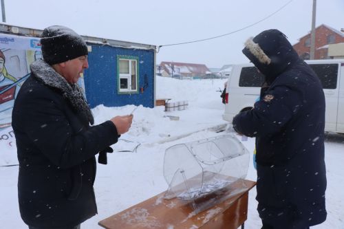 В Нурлате проходят мероприятия Федерации хоккея Татарстана