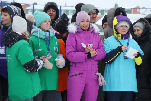 В Нурлате завершился фестиваль «Папа, мама, я – хоккейная семья»