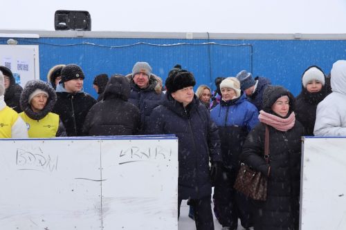 В Нурлате проходят мероприятия Федерации хоккея Татарстана
