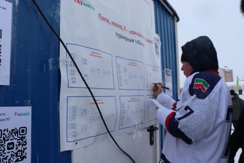 В Нурлате проходят мероприятия Федерации хоккея Татарстана