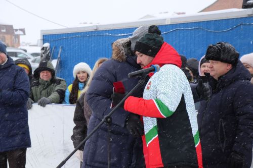 В Нурлате проходят мероприятия Федерации хоккея Татарстана