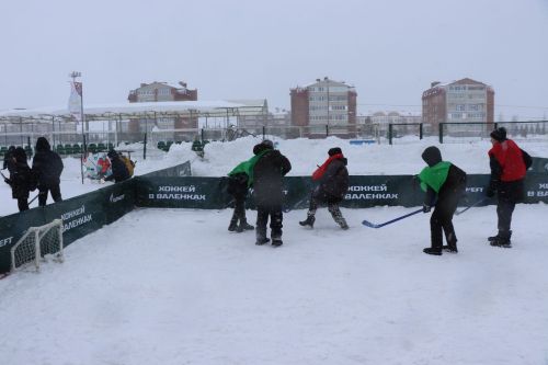 В Нурлате проходят мероприятия Федерации хоккея Татарстана