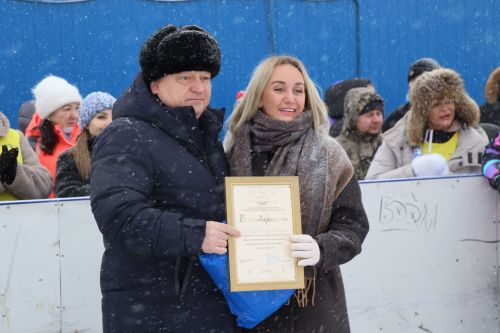 В Нурлате проходят мероприятия Федерации хоккея Татарстана