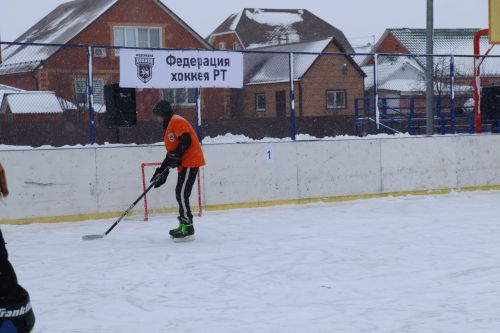 В Нурлате проходят мероприятия Федерации хоккея Татарстана