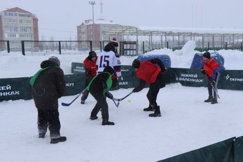 В Нурлате проходят мероприятия Федерации хоккея Татарстана