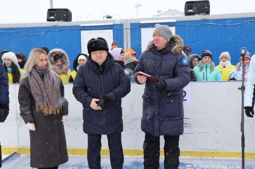 В Нурлате проходят мероприятия Федерации хоккея Татарстана