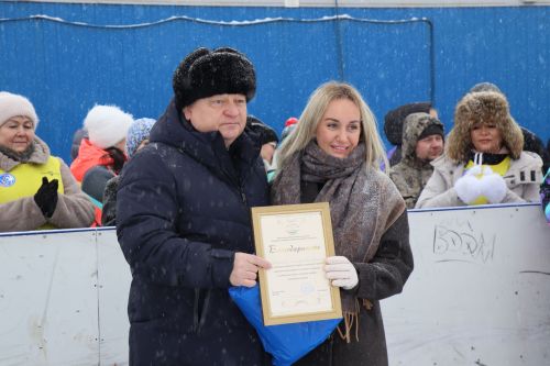 В Нурлате проходят мероприятия Федерации хоккея Татарстана