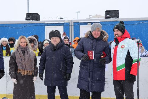 В Нурлате проходят мероприятия Федерации хоккея Татарстана