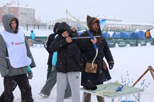 В Нурлате проходят мероприятия Федерации хоккея Татарстана