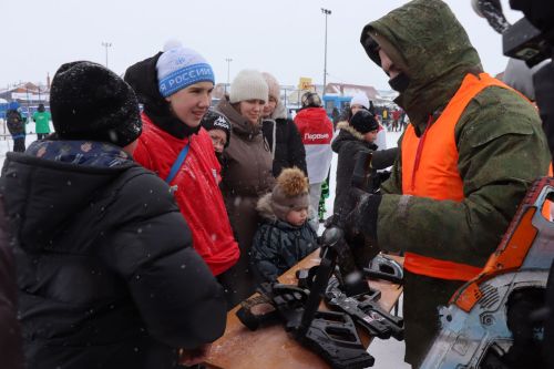 В Нурлате проходят мероприятия Федерации хоккея Татарстана