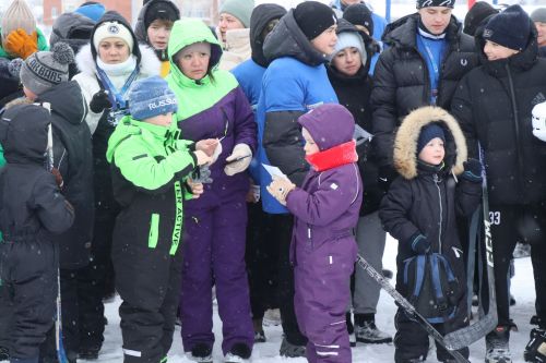 В Нурлате завершился фестиваль «Папа, мама, я – хоккейная семья»
