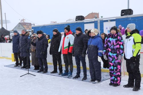 В Нурлате проходят мероприятия Федерации хоккея Татарстана