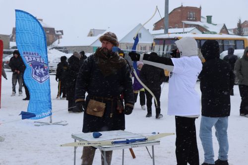 В Нурлате проходят мероприятия Федерации хоккея Татарстана
