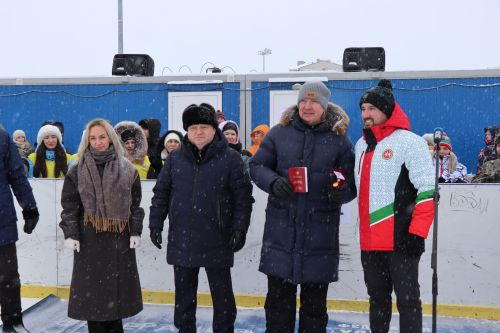 В Нурлате проходят мероприятия Федерации хоккея Татарстана