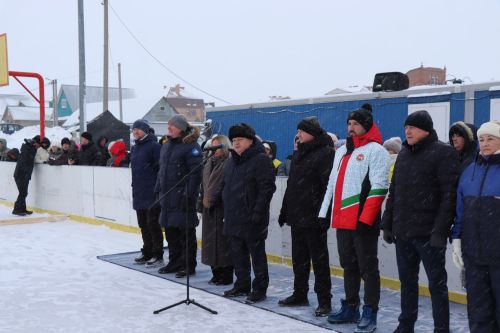 В Нурлате проходят мероприятия Федерации хоккея Татарстана