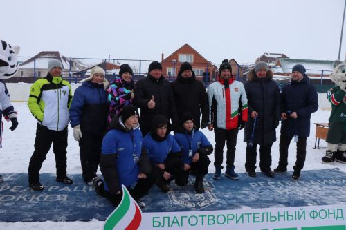 В Нурлате завершился фестиваль «Папа, мама, я – хоккейная семья»