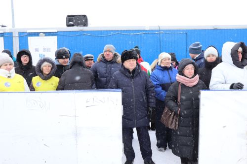 В Нурлате проходят мероприятия Федерации хоккея Татарстана