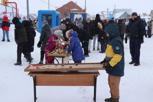 В Нурлате проходят мероприятия Федерации хоккея Татарстана