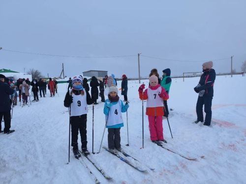Лыжная эстафета памяти: в Старых Челнах почтили память подвиг героя-земляка