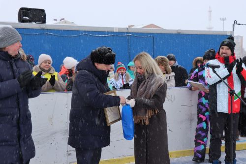 В Нурлате проходят мероприятия Федерации хоккея Татарстана