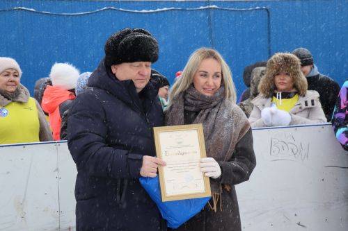 В Нурлате проходят мероприятия Федерации хоккея Татарстана