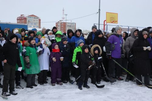 В Нурлате завершился фестиваль «Папа, мама, я – хоккейная семья»
