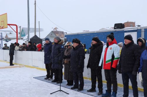 В Нурлате проходят мероприятия Федерации хоккея Татарстана