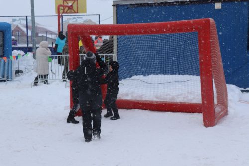 В Нурлате проходят мероприятия Федерации хоккея Татарстана