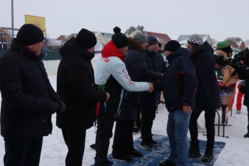 В Нурлате завершился фестиваль «Папа, мама, я – хоккейная семья»