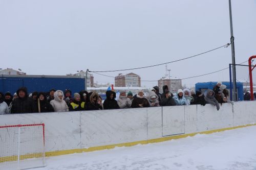 В Нурлате проходят мероприятия Федерации хоккея Татарстана