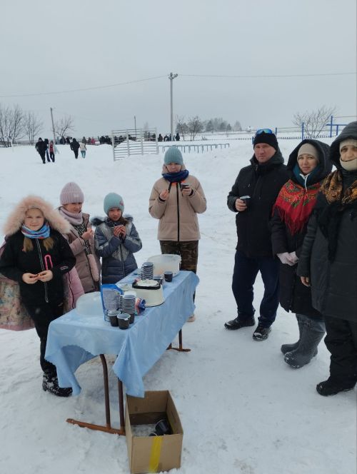 Лыжная эстафета памяти: в Старых Челнах почтили память подвиг героя-земляка