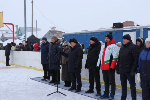 В Нурлате проходят мероприятия Федерации хоккея Татарстана