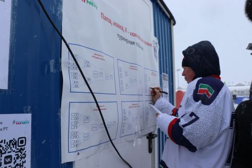 В Нурлате проходят мероприятия Федерации хоккея Татарстана
