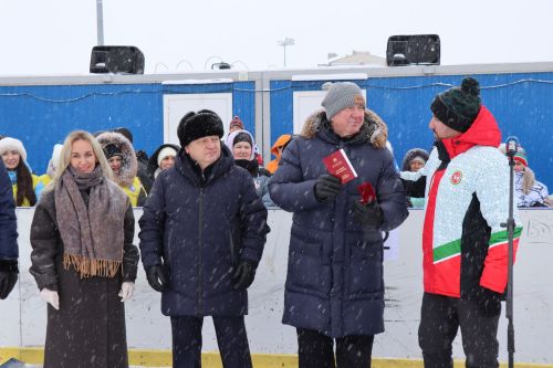 В Нурлате проходят мероприятия Федерации хоккея Татарстана