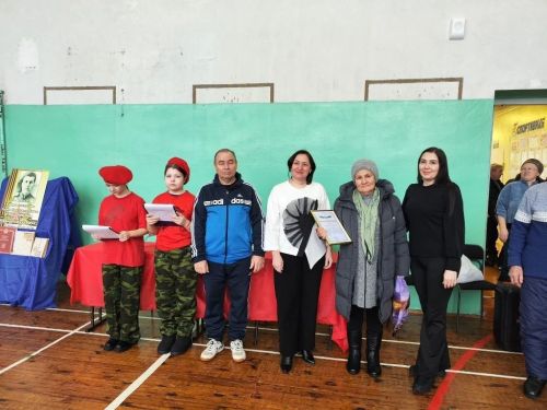 Лыжная эстафета памяти: в Старых Челнах почтили память подвиг героя-земляка