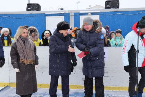 В Нурлате проходят мероприятия Федерации хоккея Татарстана
