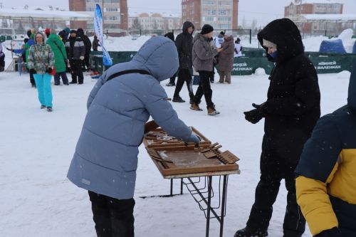 В Нурлате проходят мероприятия Федерации хоккея Татарстана