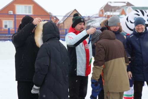В Нурлате завершился фестиваль «Папа, мама, я – хоккейная семья»