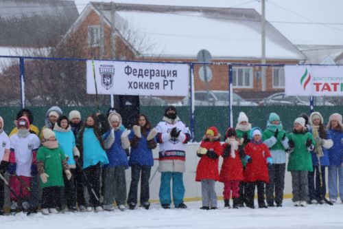 В Нурлате проходят мероприятия Федерации хоккея Татарстана