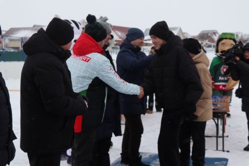 В Нурлате завершился фестиваль «Папа, мама, я – хоккейная семья»