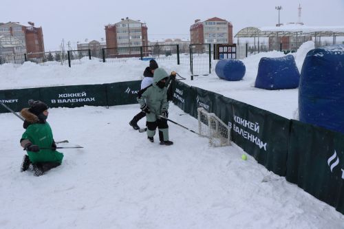 В Нурлате проходят мероприятия Федерации хоккея Татарстана