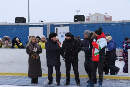 В Нурлате проходят мероприятия Федерации хоккея Татарстана