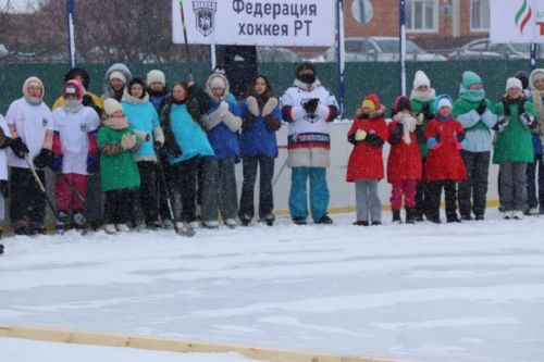 В Нурлате проходят мероприятия Федерации хоккея Татарстана