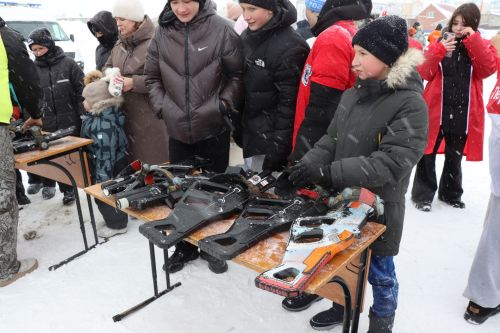 В Нурлате проходят мероприятия Федерации хоккея Татарстана