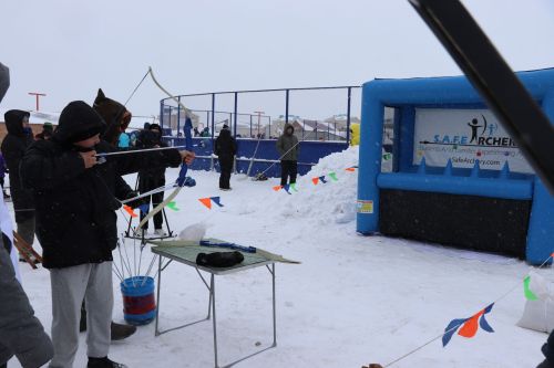 В Нурлате проходят мероприятия Федерации хоккея Татарстана