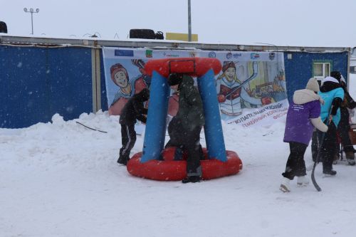 В Нурлате проходят мероприятия Федерации хоккея Татарстана