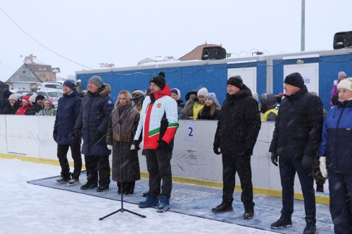 В Нурлате проходят мероприятия Федерации хоккея Татарстана